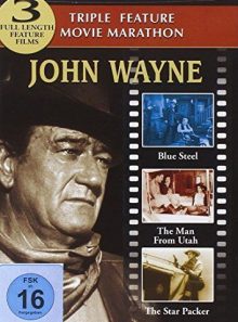 John wayne - triple feature movie marathon