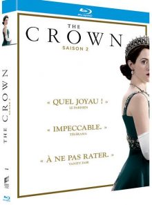 The crown - l'integrale de la deuxième saison - blu-ray
