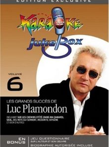 Dvd karaoke juke box vol.06 rep. luc plamondon (all)