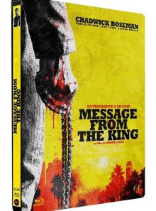Message from the king - édition steelbook - blu-ray