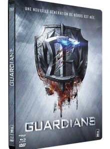 Guardians - combo blu-ray + dvd - édition boîtier steelbook