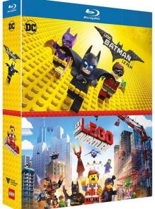 Lego batman, le film + la grande aventure lego - pack - blu-ray