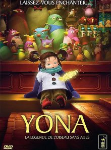 Yona, la légende de l'oiseau-sans-aile