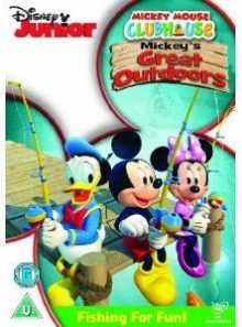 Mickey mouse clubhouse: mickey's great outdoors