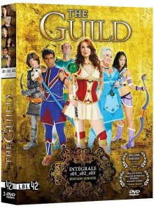 The guild - intégrale saisons 1 à 3 - édition limitée