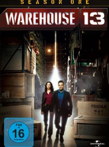 Warehouse 13 - season one (3 discs)