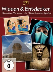 Wissen & entdecken - pyramiden, pharaonen: die rätsel des alten ägypten