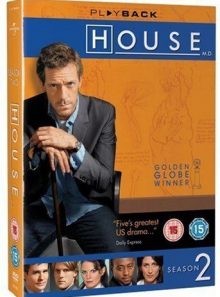 House - season 2 (hugh laurie)