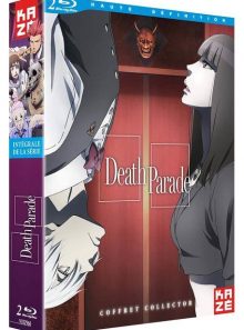Death parade - intégrale de la série - édition collector - blu-ray