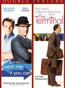 Catch me if you can / the terminal double feature