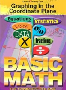 Basic maths: graphing in the co-ordinate plane [dvd]