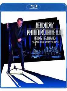 Eddy mitchell - big band - palais des sports 2016 - blu-ray