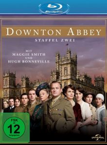 Downton abbey - staffel zwei (4 discs)