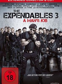 The expendables 3 - a man's job (extended director's cut)
