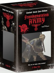 Frankenstein's army (+ dvd)