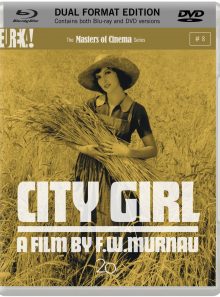 City girl dual format (blu ray+dvd) (masters of cinema, uk import)