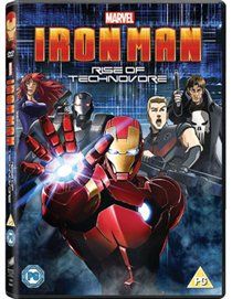 Iron man rise of technovore