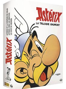 Astérix - la trilogie gaumont - astérix et la surprise de césar + astérix chez les bretons + astérix et le coup du menhir - pack
