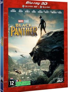 Black panther - combo blu-ray 3d + blu-ray 2d