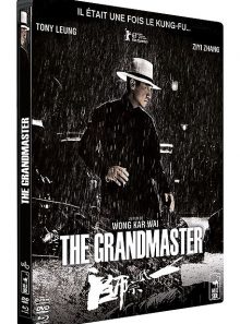 The grandmaster - combo blu-ray + dvd + copie digitale - édition boîtier steelbook