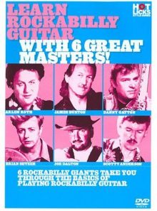 Learn rockabilly guitar with 6 great masters!