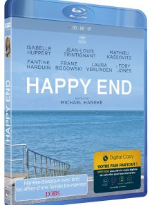 Happy end - blu-ray + copie digitale