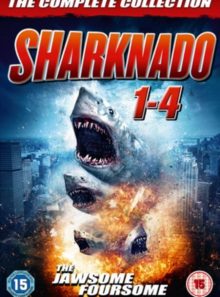 Sharknado 1-4 box set