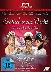 Erotisches zur nacht - die komplette série rose - série rose - import allemand
