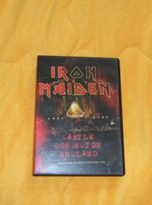 Iron maiden - castle donington england at monsters of rock festival 1992