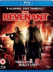 The revenant - blu-ray import allemagne