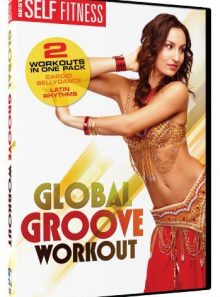 Global groove workout 2 for 1 dvd set