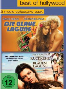 Best of hollywood - 2 movie collector's pack: die blaue lagune / rückkehr zur blauen... (2 discs)