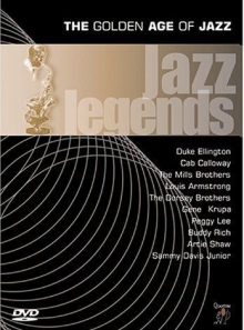 The golden age of jazz, part 1 - jazz legends