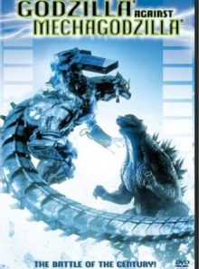 Godzilla against mechagodzilla