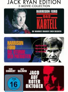 Jack ryan edition: 3-movie-collection (3 discs)