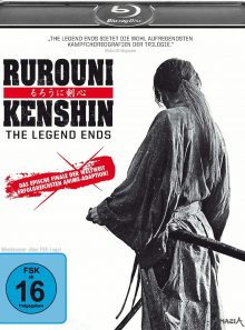 Rurouni kenshin - the legend ends