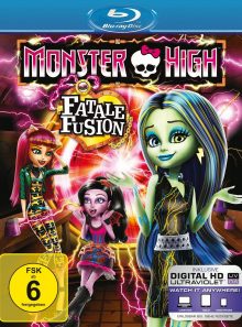 Monster high - fatale fusion
