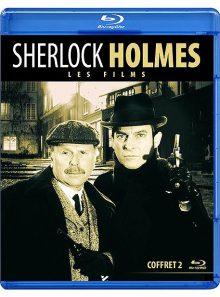 Sherlock holmes - les films - blu-ray