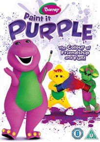 Barney: paint it purple