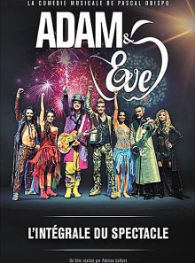 Adam et eve : l'intégrale du spectale - dvd + livre