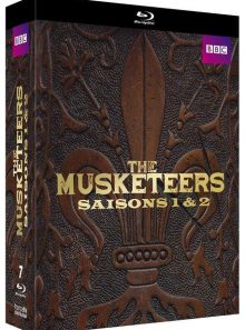 The musketeers - saisons 1 & 2 - blu-ray