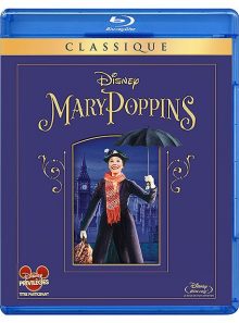 Mary poppins - blu-ray