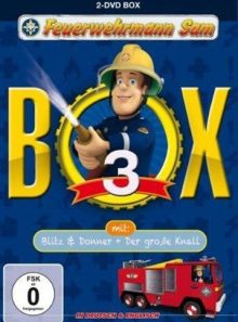 Feuerwehrmann sam - box 3 (2 discs)
