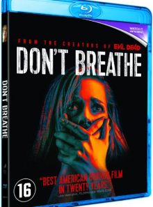 Don't breathe - edition benelux