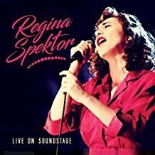 Regina spektor - live on soundstage - blu-ray