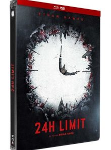 24h limit - combo blu-ray + dvd - édition boîtier steelbook