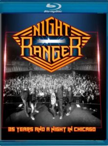 Night ranger 35 years & a night in chica