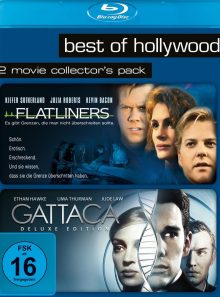 Best of hollywood - 2 movie collector's pack: flatliners / gattaca (2 discs)
