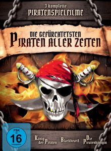 Die gefürchtetsten piraten aller zeiten