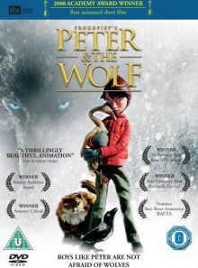 Sergei prokofiev's peter and the wolf [import anglais] (import)
